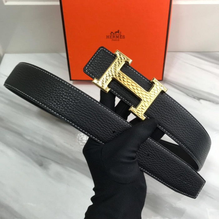 H**mes belt-3.8 cm