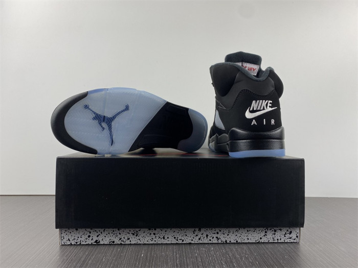 Jordan 5 Retro Black Metallic (2016) 845035-003