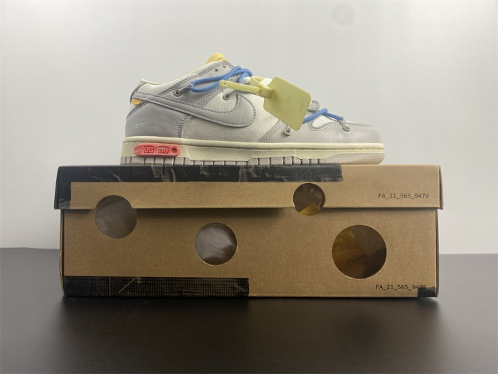 Off-White x Dunk Low 