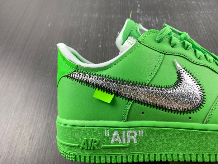 Nike Air Force 1 Low Off-White Light Green Spark DX1419-300