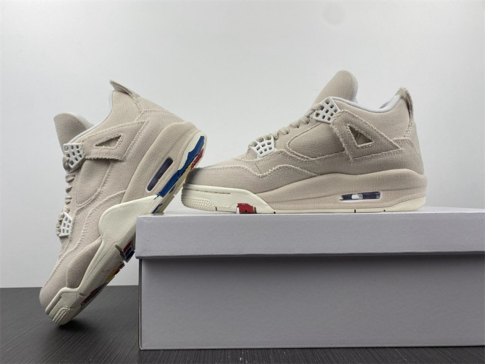 Jordan 4 Retro Blank Canvas (W) DQ4909-100