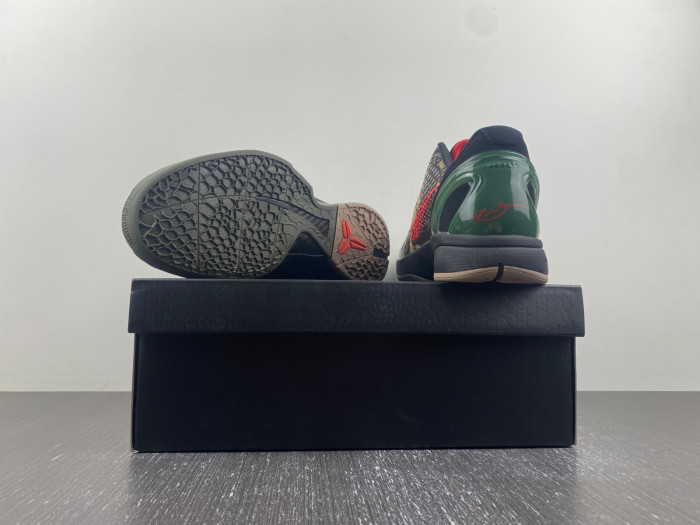Nike Kobe 6 Protro “Italian Camo” FQ3546-001