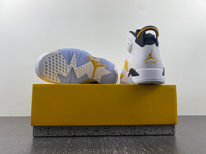 Air Jordan 6 “Yellow Ochre” CT8529-170