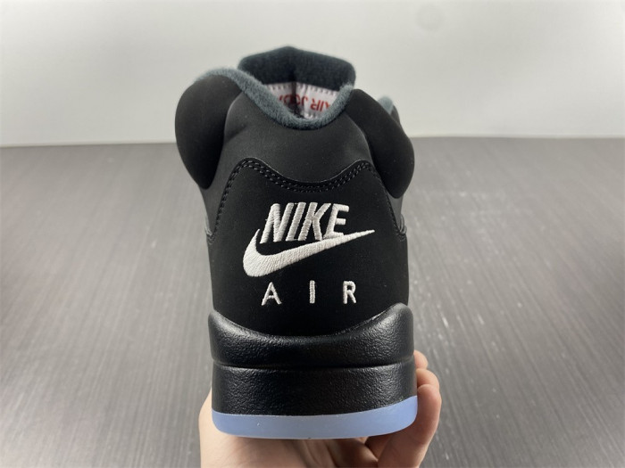 Jordan 5 Retro Black Metallic (2016) 845035-003