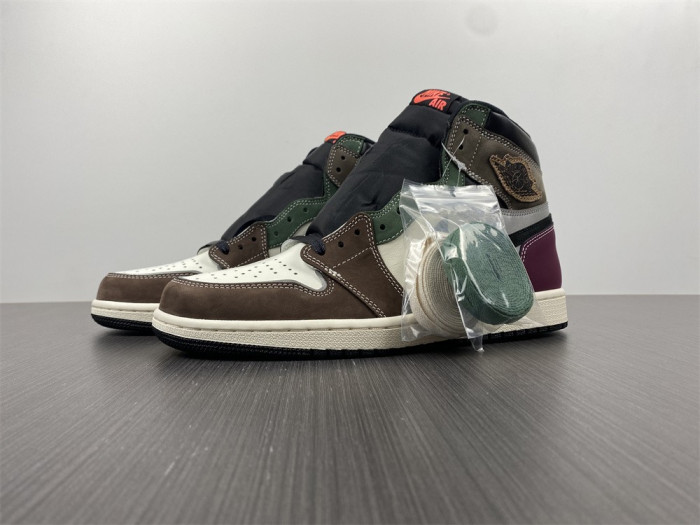 Air Jordan 1 High OG “Hand Crafted” DH3097-001