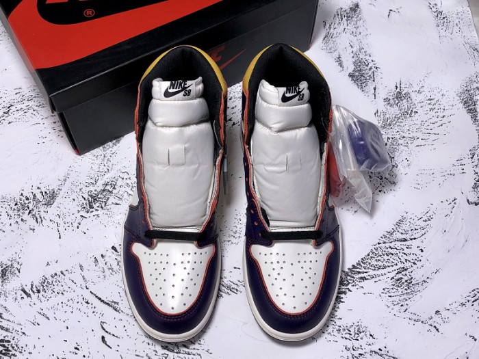 Nike SB x Air Jordan 1 High “LA to Chicago” CD6578-507