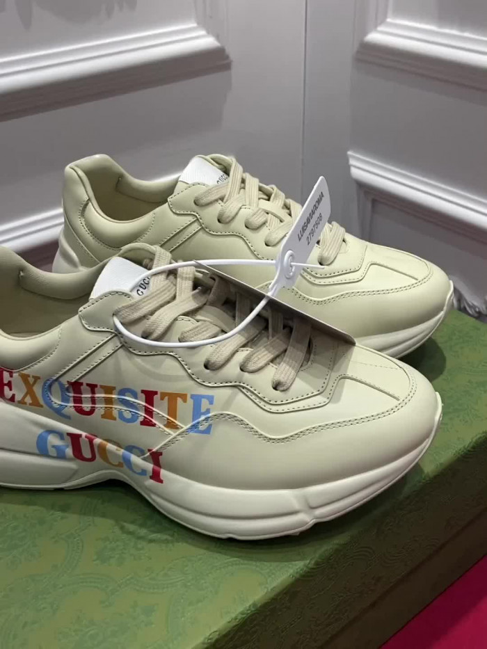 G*u*i rhyton sneaker 720953 drw00 9522