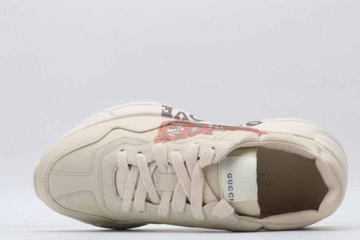 G*u*i rhyton trainer sneaker