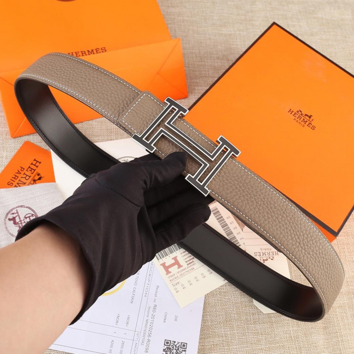 H**mes belt-3.8 cm