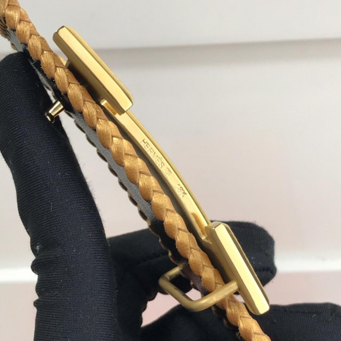 H**mes belt-3.8 cm