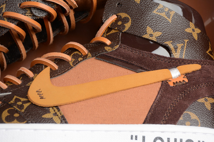 air jordan 1 x off-L**is aj1 ow aq0818-158