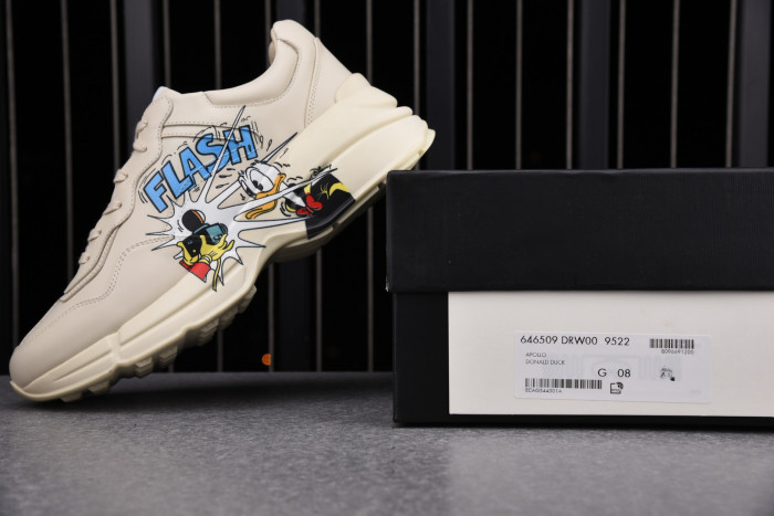 G*u*i trainer sneaker