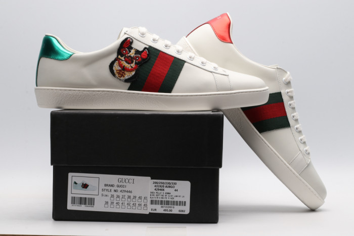 G*u*i low-top sneaker