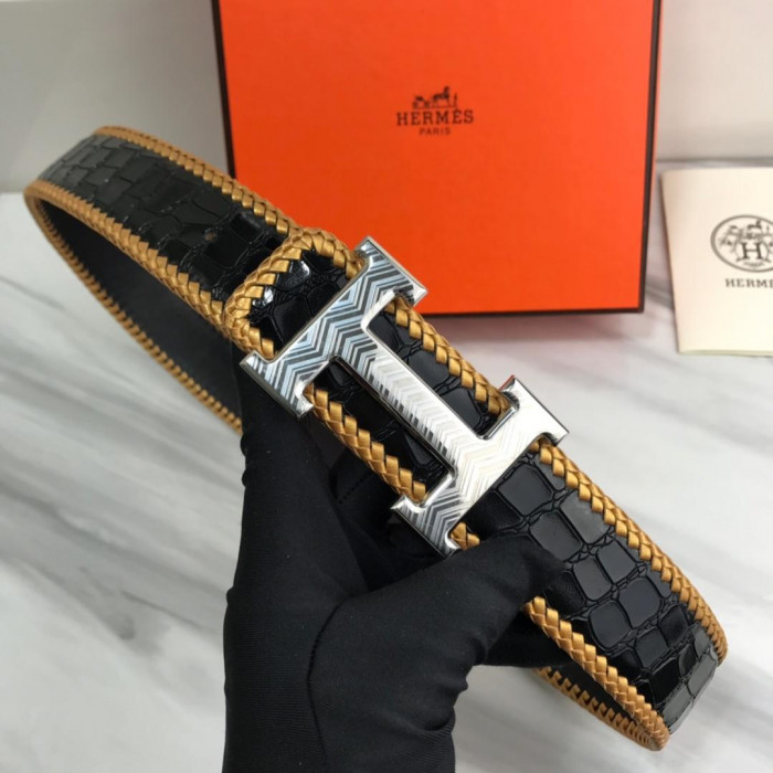 H**mes belt-3.8 cm