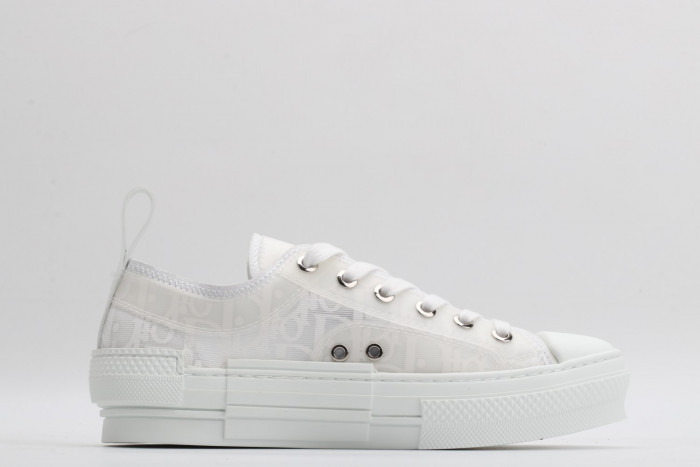 DR B23 Oblique Low Top Sneakers