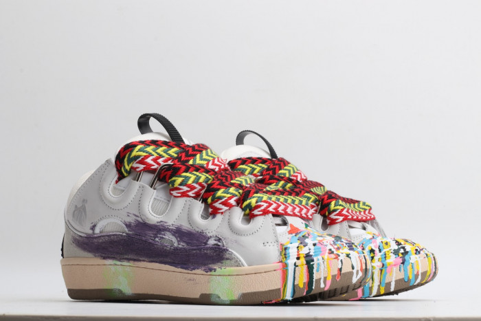 LANVIN CURB SNEAKERS