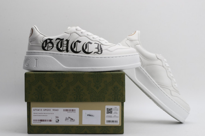 G*u*i low-top sneaker
