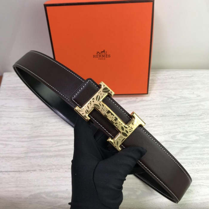 H**mes belt-3.8 cm