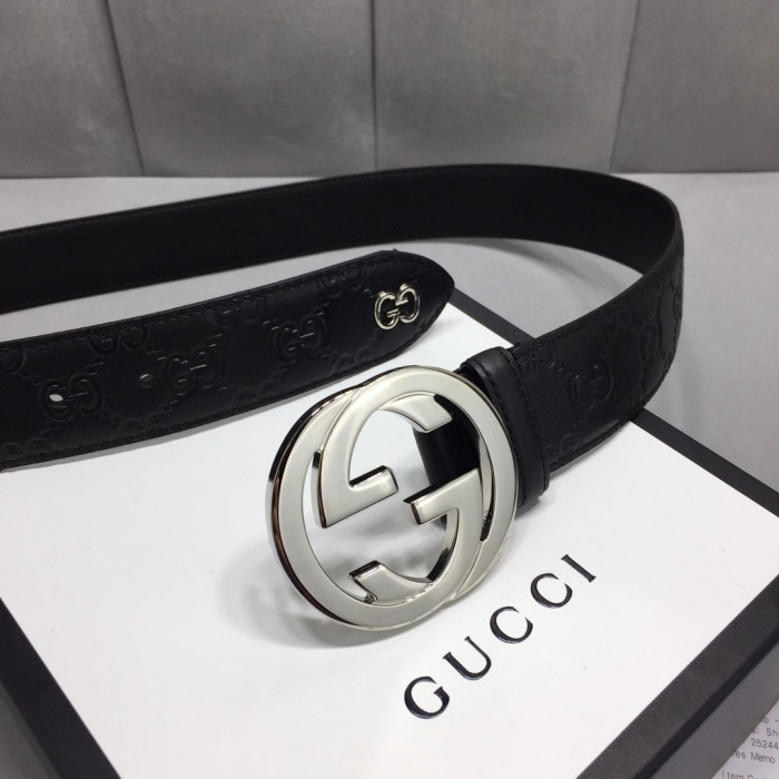 G*u*i belt-4.0 cm