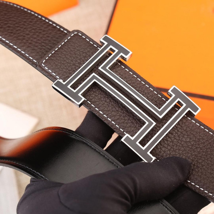 H**mes belt-3.8 cm