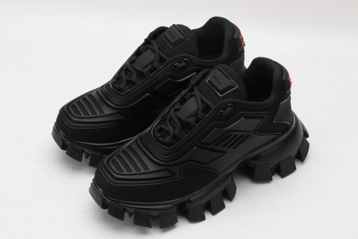 PRAD CLOUDBUST THUNDER KNIT BLACK