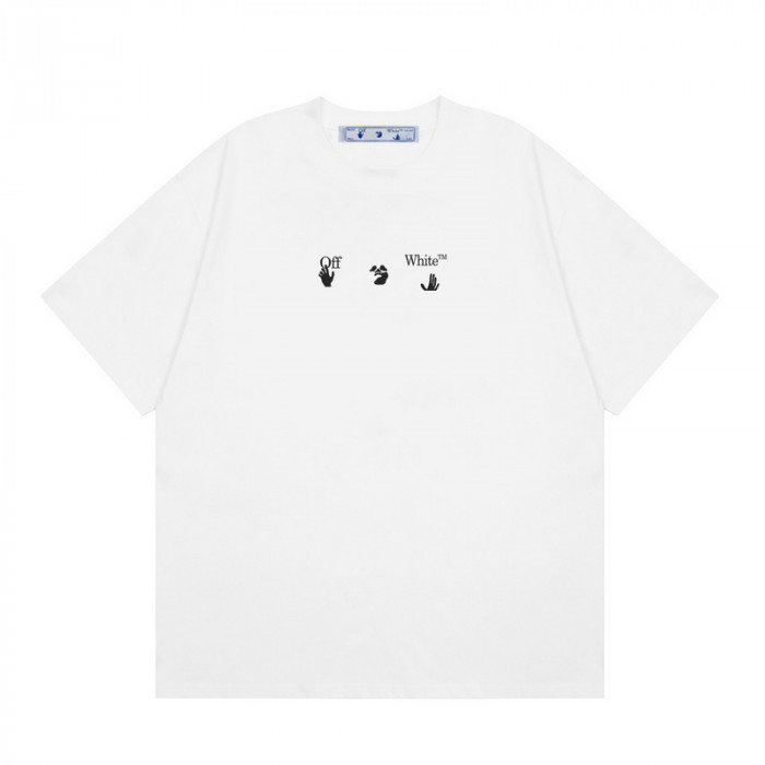 0ff-Wh1te T-SHIRT 24062504