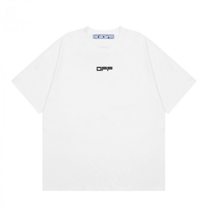 0ff-Wh1te T-SHIRT 24062507