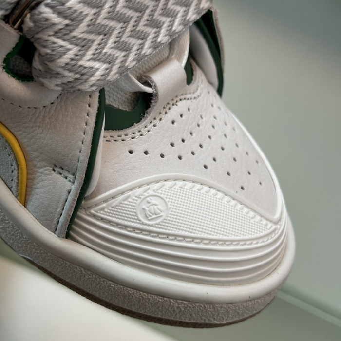 LANVIN CURB SNEAKERS