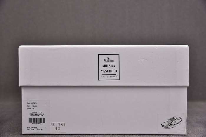Ma*s*n mihara yasuhiro shoes