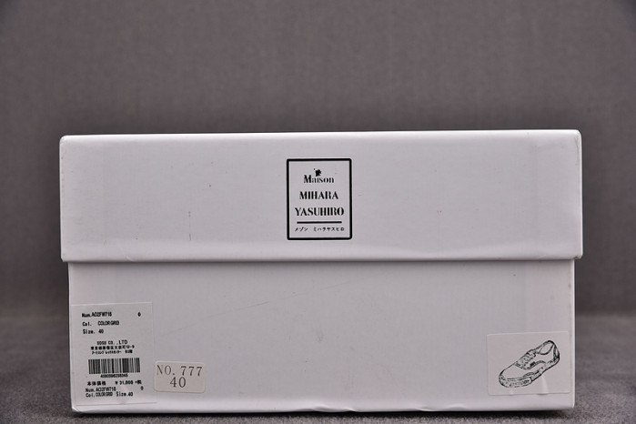 Ma*s*n mihara yasuhiro shoes
