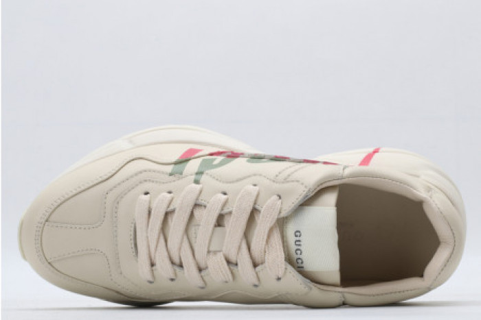G*u*i rhyton leather sneaker
