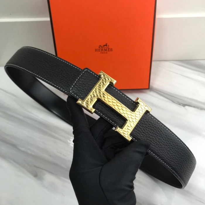 H**mes belt-3.8 cm