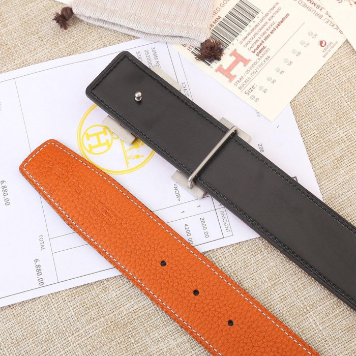 H**mes belt-3.8 cm