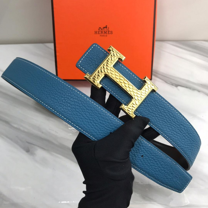 H**mes belt-3.8 cm