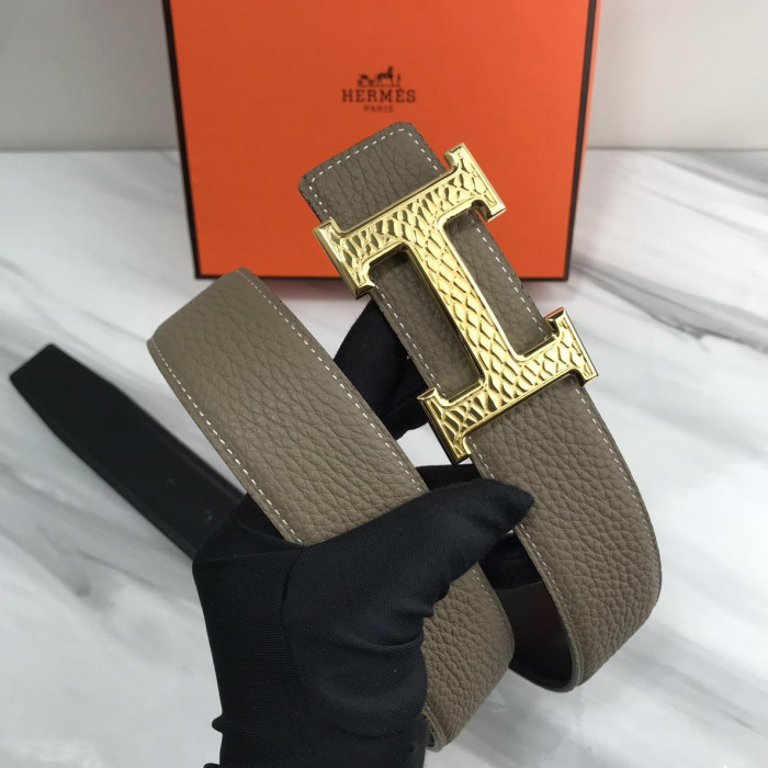 H**mes belt-3.8 cm
