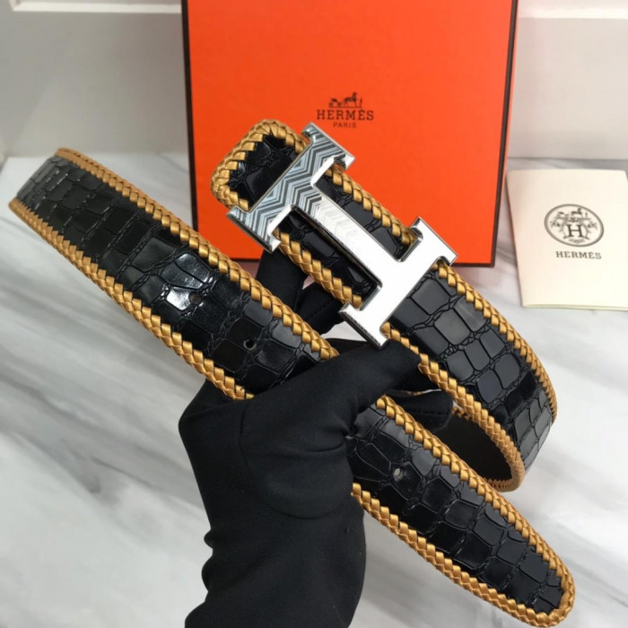 H**mes belt-3.8 cm