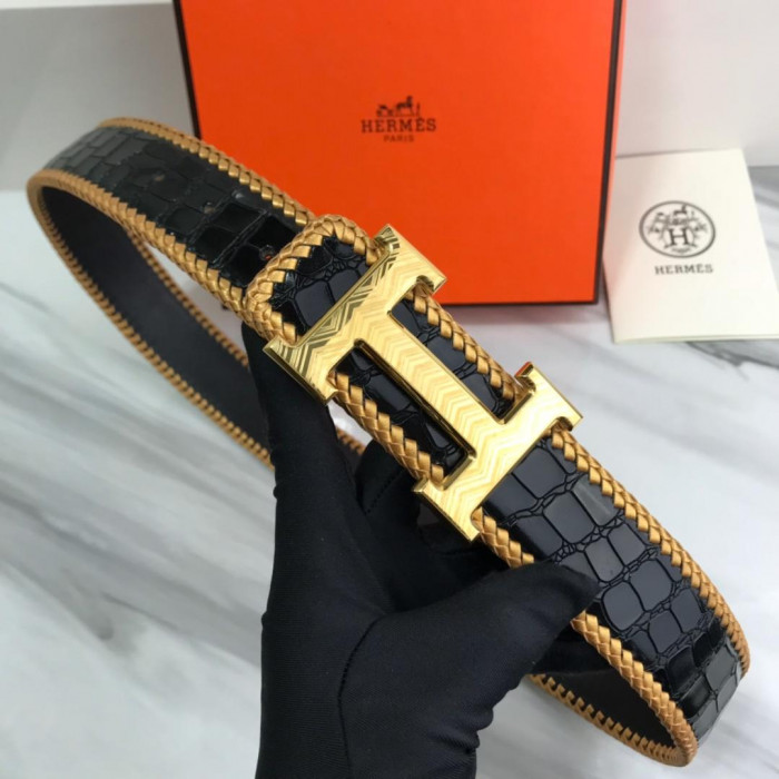 H**mes belt-3.8 cm