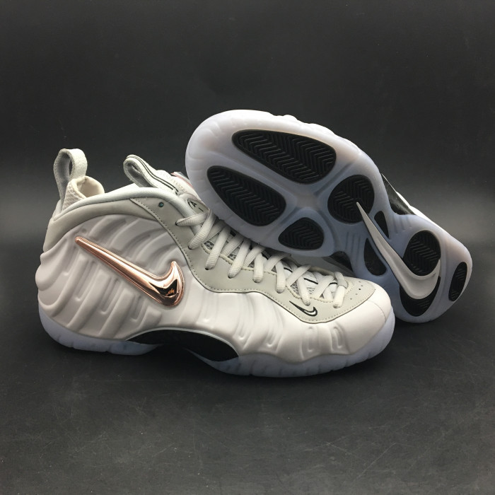 NIKE AIR FOAMPOSITE PRO AS QS "ALL STAR" black/ vast grey mens AO0817-001
