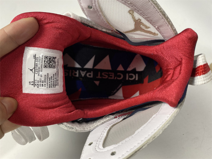 Air Jordan 7 “PSG” CZ0789-105