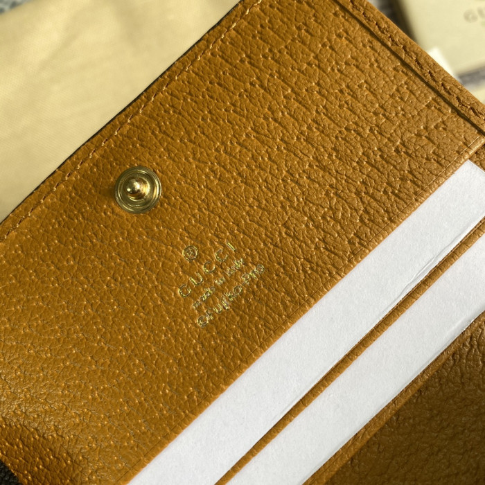 G*u*i wallet 11*8.5*3cm