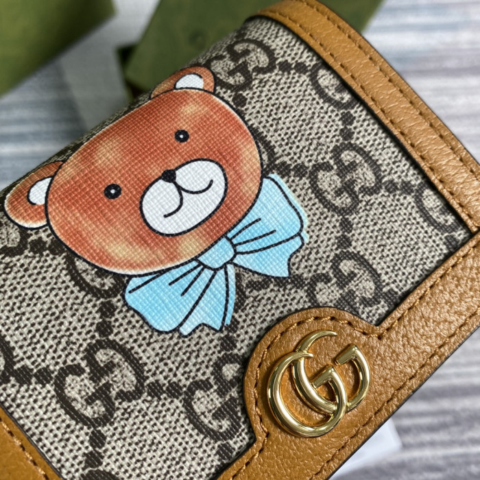 G*u*i wallet 11*8.5*3cm
