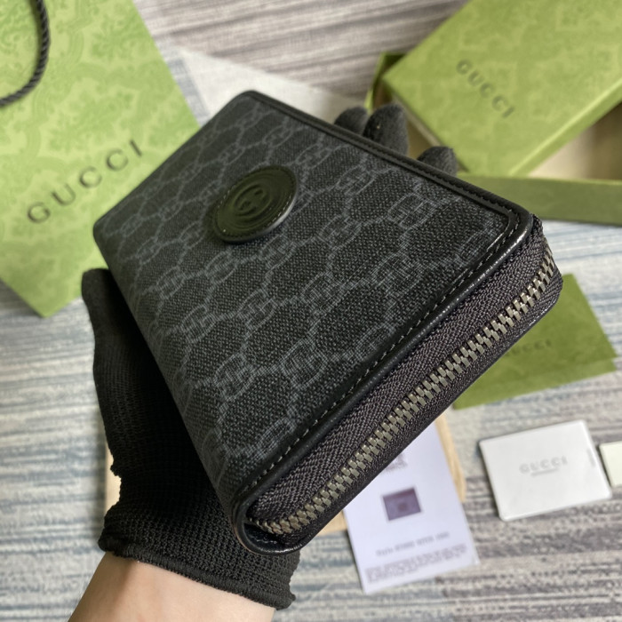 G*u*i wallet 19*10.5*2 cm
