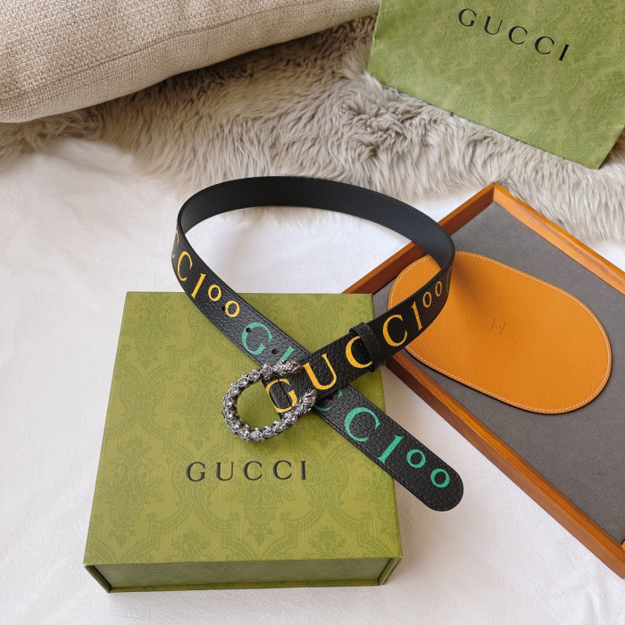 G*u*i belt-3.0cm