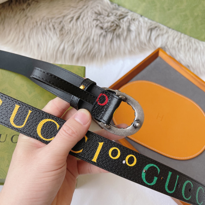 G*u*i belt-3.0cm