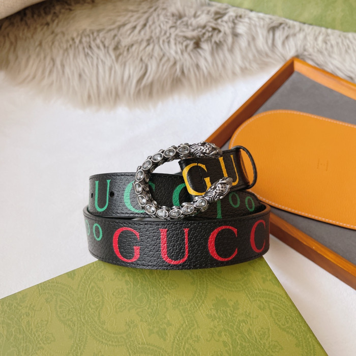 G*u*i belt-3.0cm