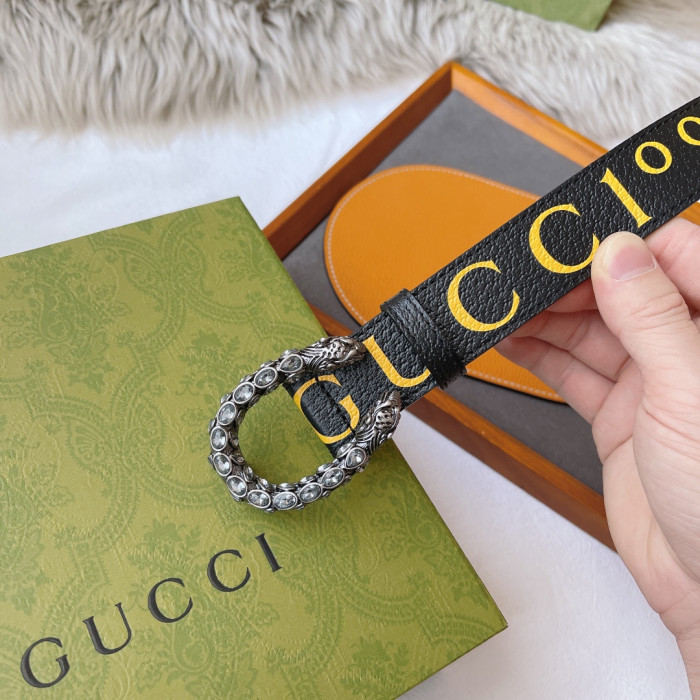 G*u*i belt-3.0cm