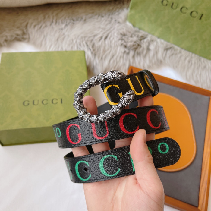 G*u*i belt-3.0cm