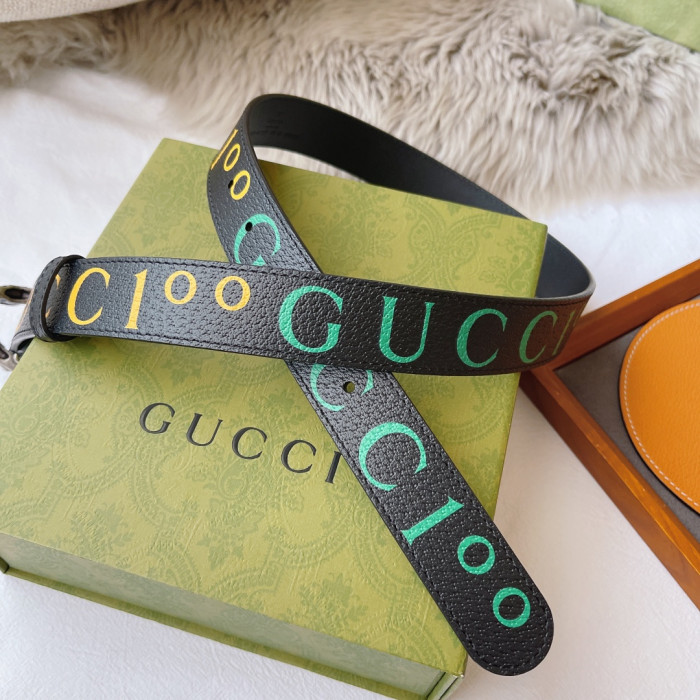 G*u*i belt-3.0cm