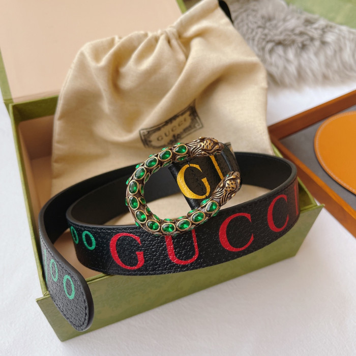G*u*i belt-3.0cm