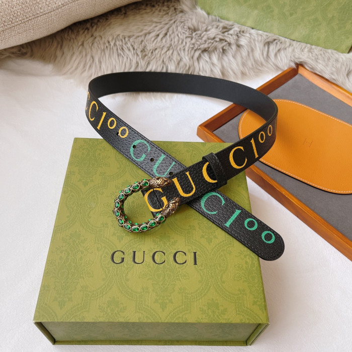 G*u*i belt-3.0cm
